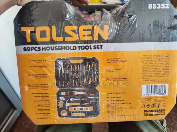 Complete Tools Set Tolsen 89pcs Household Tools Set - 85352 - thumbnail 3