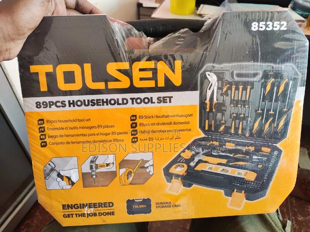 Complete Tools Set Tolsen 89pcs Household Tools Set - 85352 - main view