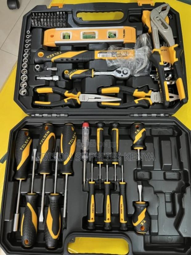 Complete Tools Set Tolsen 89pcs Household Tools Set - 85352 - thumbnail 4