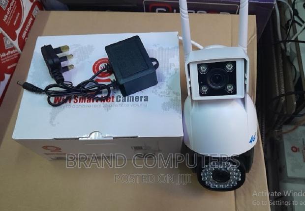 Wireless 4G Simcard PTZ Camera Motion Detection Night Vision