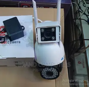 Dual Lens Wireless 4G Simcard With Night Vision