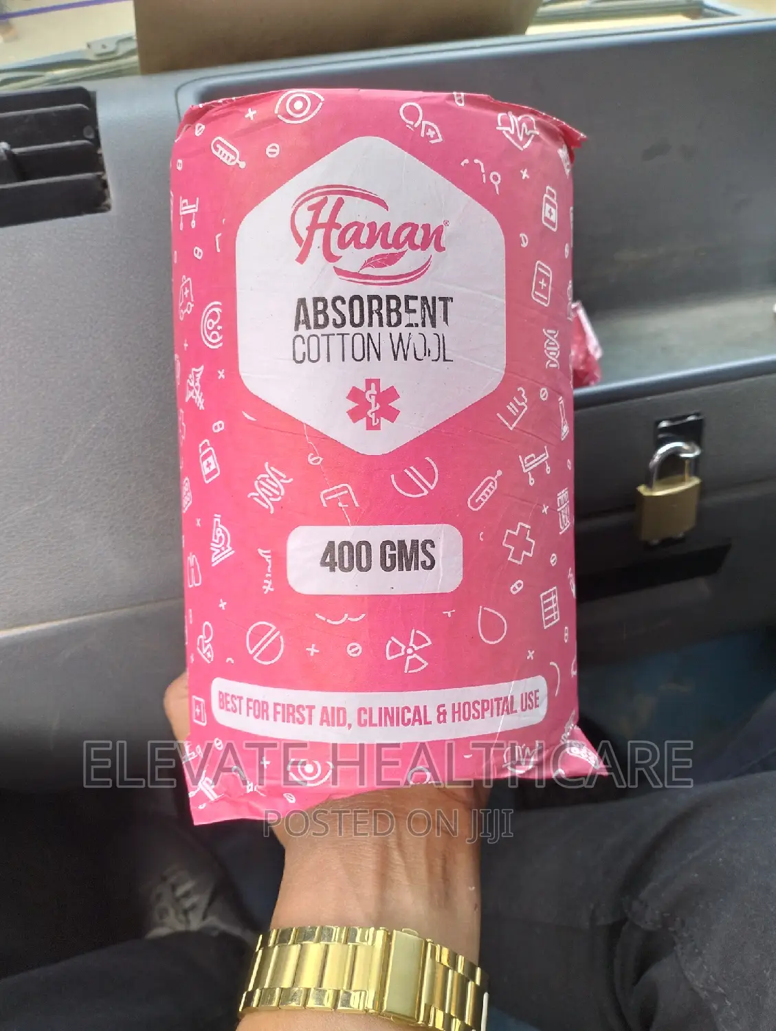 Absorbent Cotton Wool