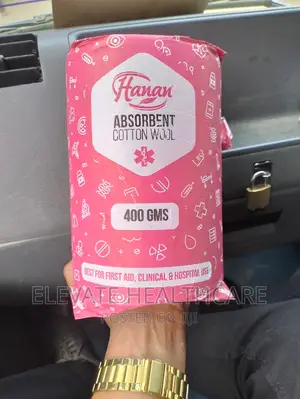 Absorbent Cotton Wool