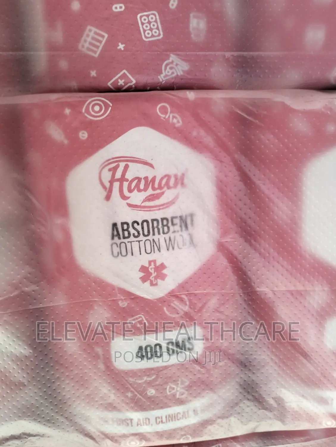 Absorbent Cotton Wool