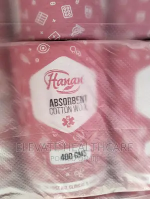 Absorbent Cotton Wool