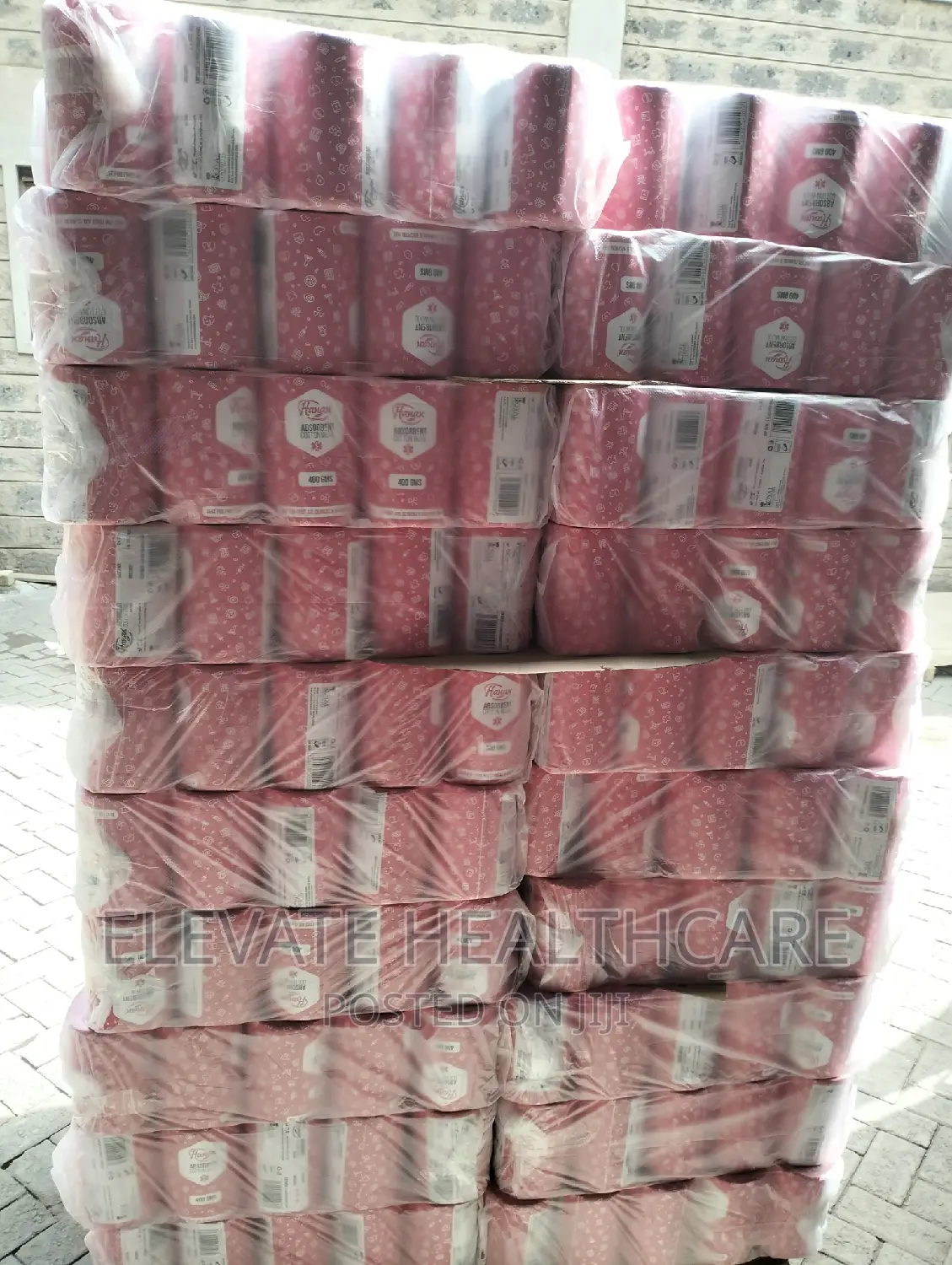 Absorbent Cotton Wool
