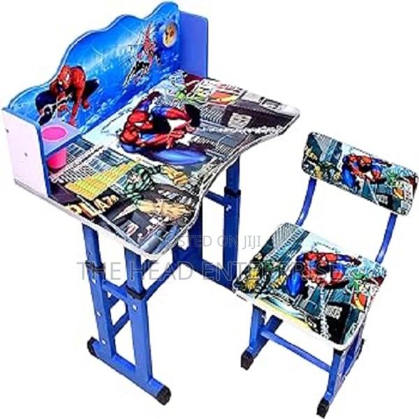 Durable Kids Study Table Available for Kids Study With Chair - main view