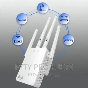 1200mbps Wifi Repeater Dual Band Wifi Signal Extender