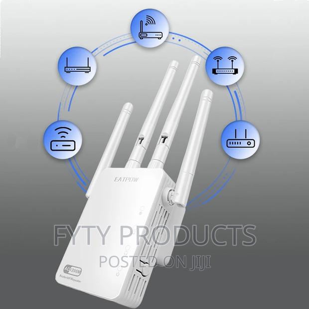 1200mbps Wifi Repeater Dual Band Wifi Signal Extender - thumbnail 3
