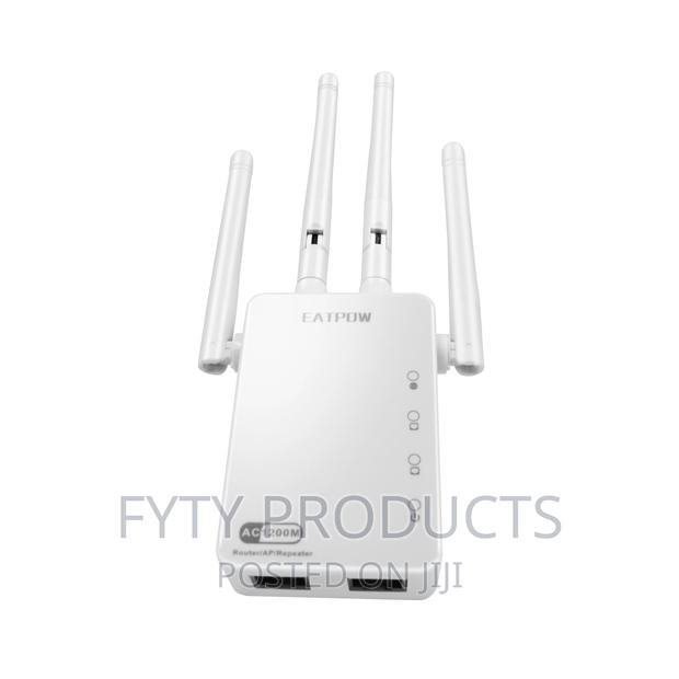 1200mbps Wifi Repeater Dual Band Wifi Signal Extender - thumbnail 4