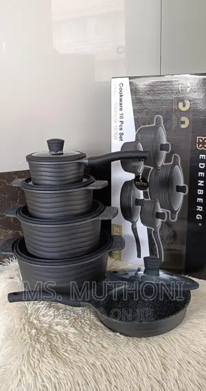 Original Heavy Quality Edenberg Pots