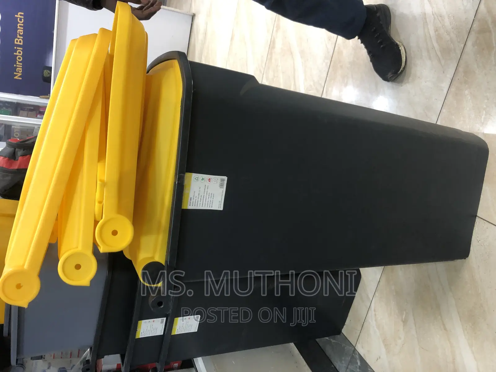 Big Capacity Dustbins 50 L ,80L ,100L