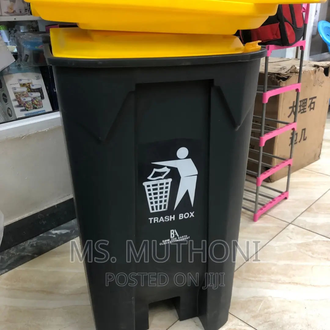 Big Capacity Dustbins 50 L ,80L ,100L