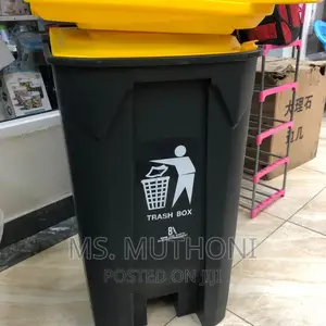 Big Capacity Dustbins 50 L ,80L ,100L