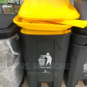 Big Capacity Dustbins 50 L ,80L ,100L