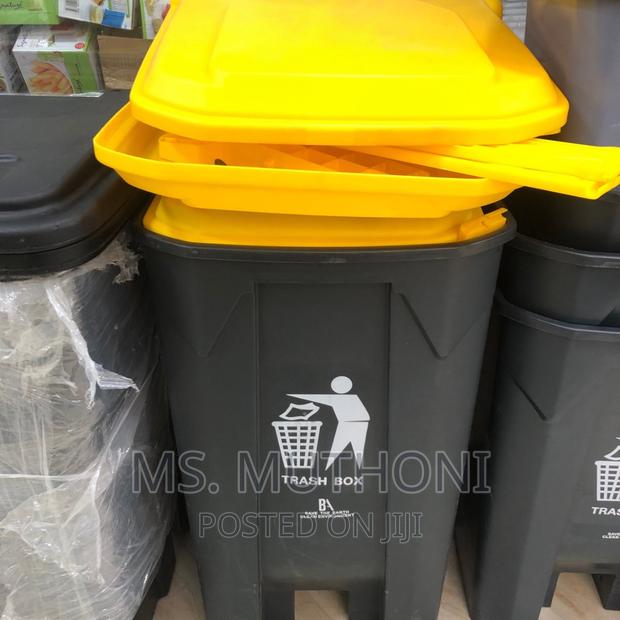 Big Capacity Dustbins 50 L ,80L ,100L - thumbnail 4