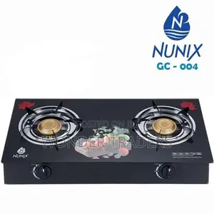 2 Burner Gas Cooker Nunix