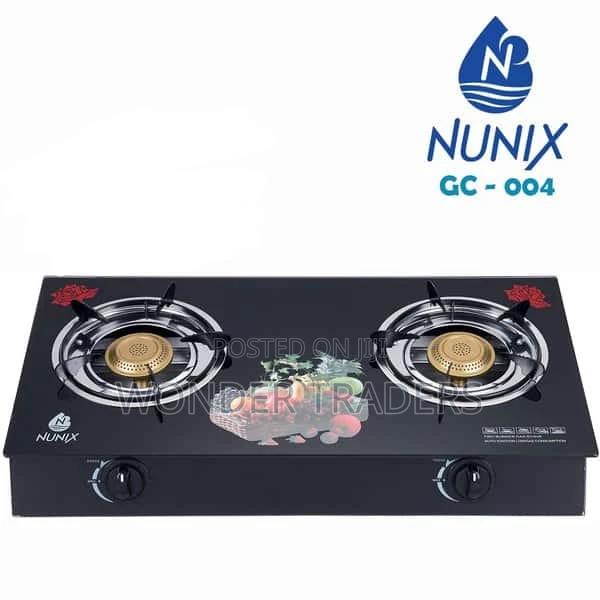 2 Burner Gas Cooker Nunix