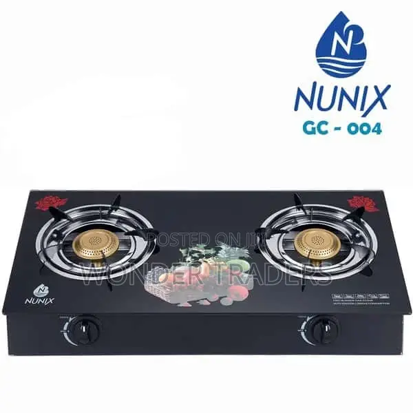 2 Burner Gas Cooker Nunix