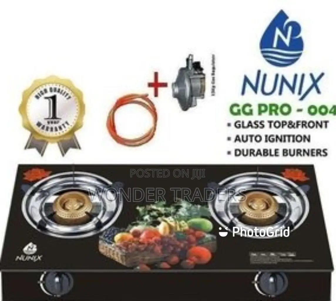 2 Burner Gas Cooker Nunix