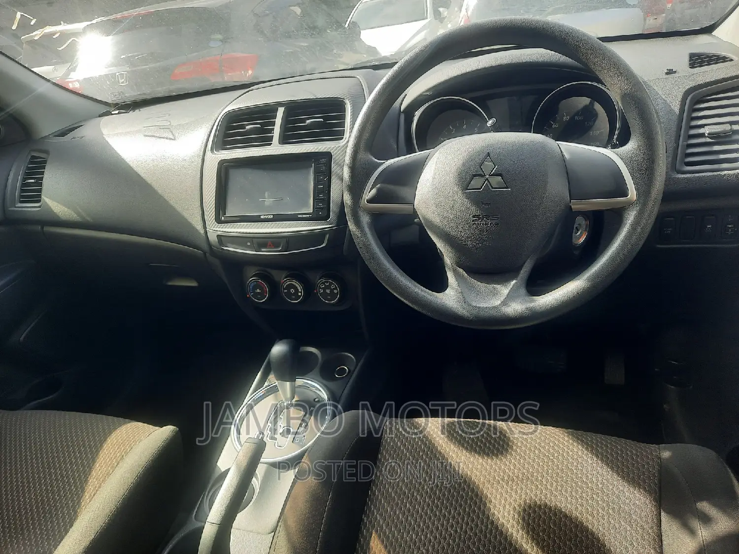 Mitsubishi RVR 2017 Silver