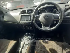 Mitsubishi RVR 2017 Silver
