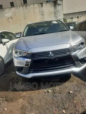 Mitsubishi RVR 2017 Silver