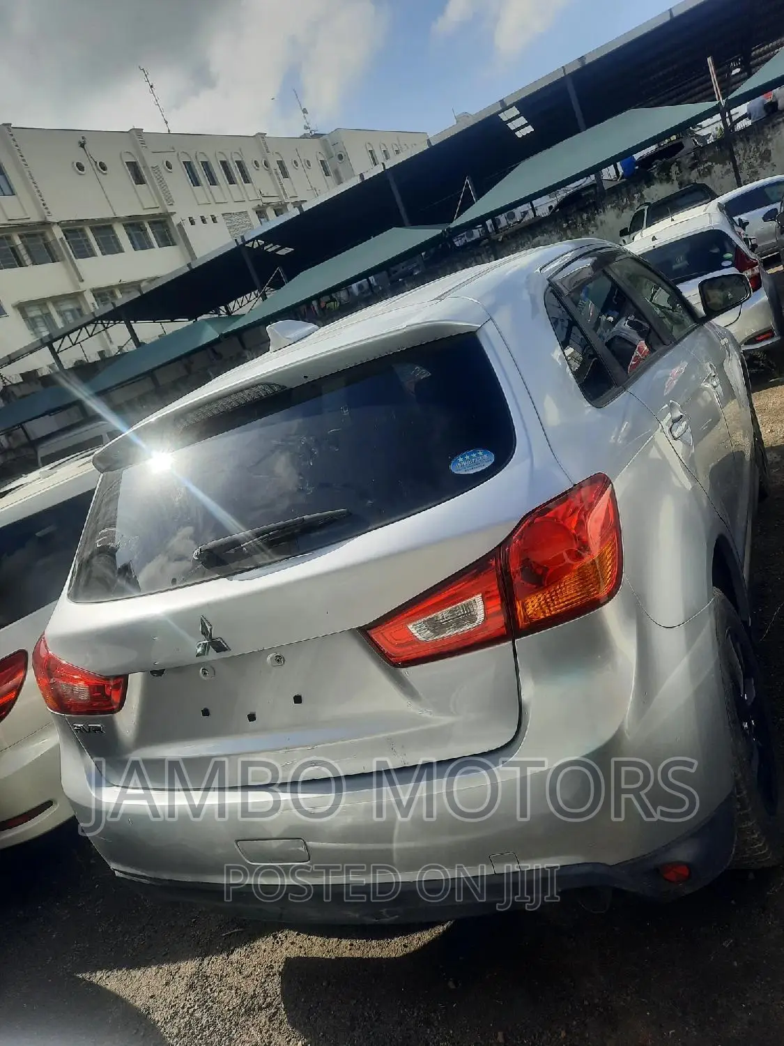 Mitsubishi RVR 2017 Silver