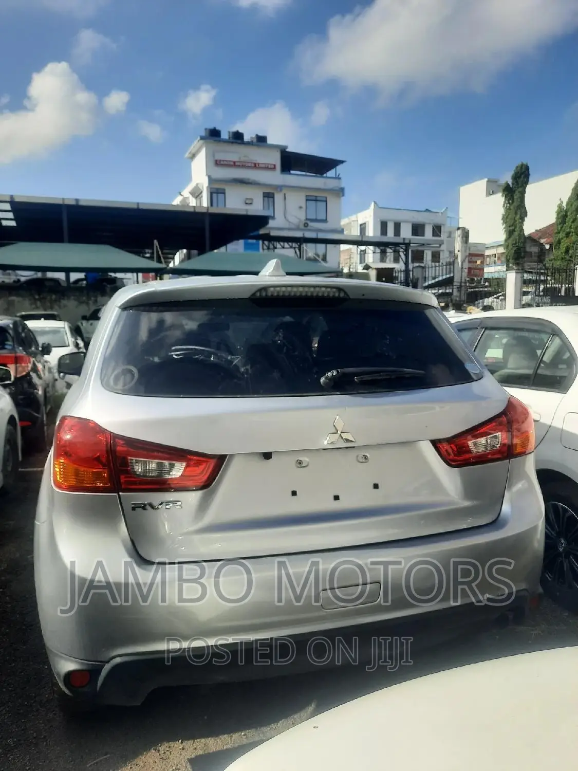 Mitsubishi RVR 2017 Silver