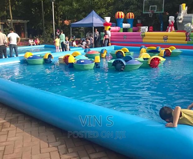 Inflatable Swimming Pool/ Inflätable Swimmîng Poòl'