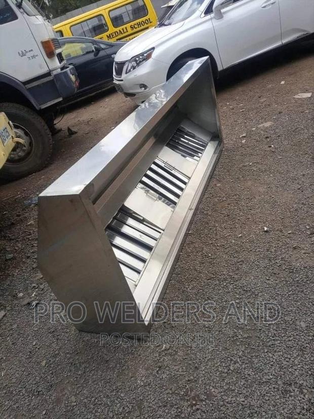Stainless Steelsmoke Extractor - main view