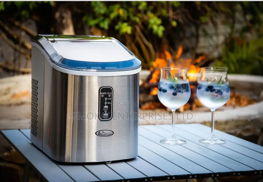 12kg Camping Ice Maker (220vac Only) National Luna