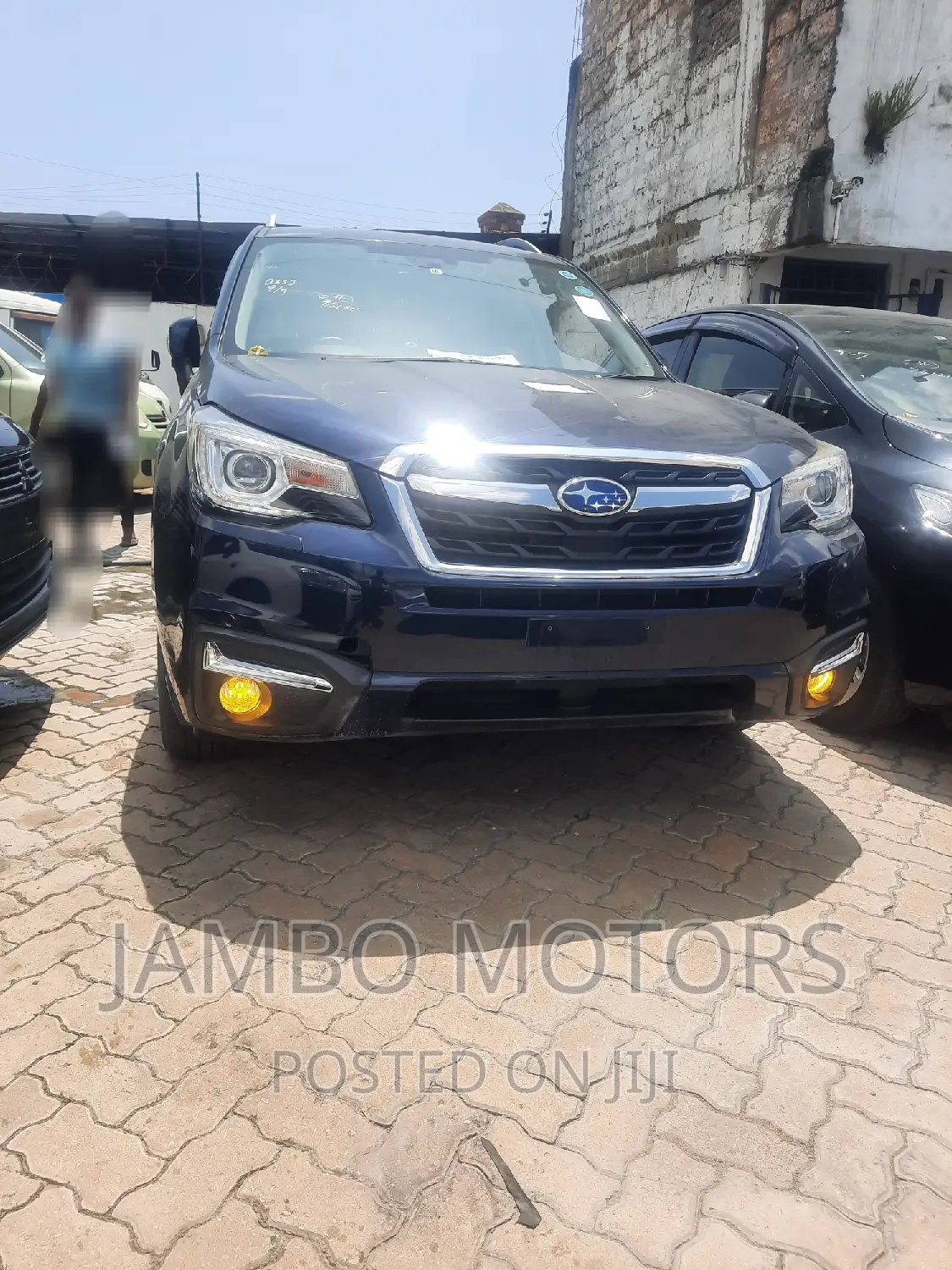 Subaru Forester 2.0XT Premium AWD 2017 Blue