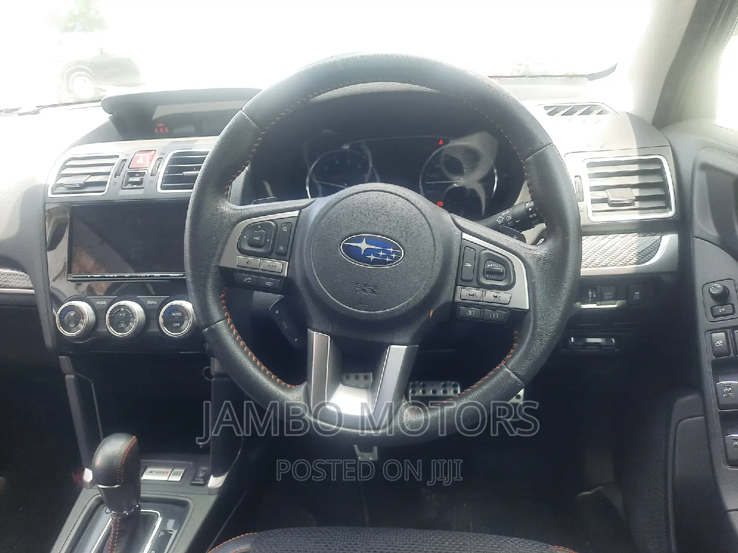 Subaru Forester 2.0XT Premium AWD 2017 Blue