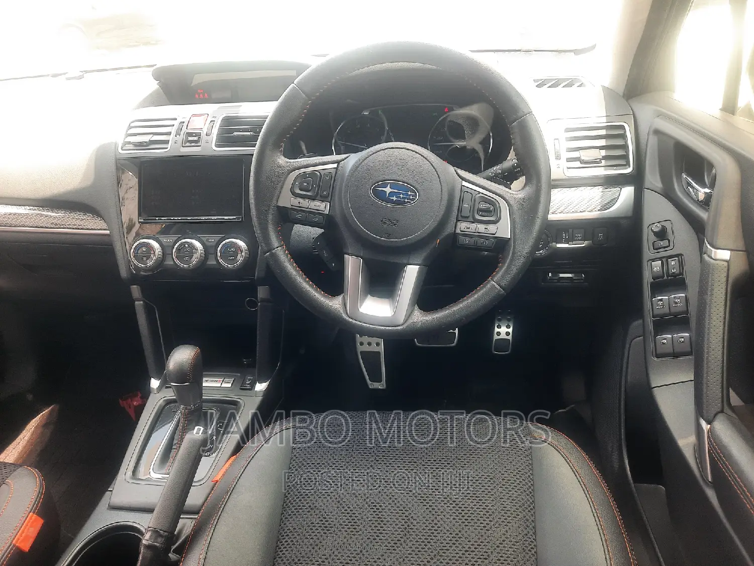 Subaru Forester 2.0XT Premium AWD 2017 Blue