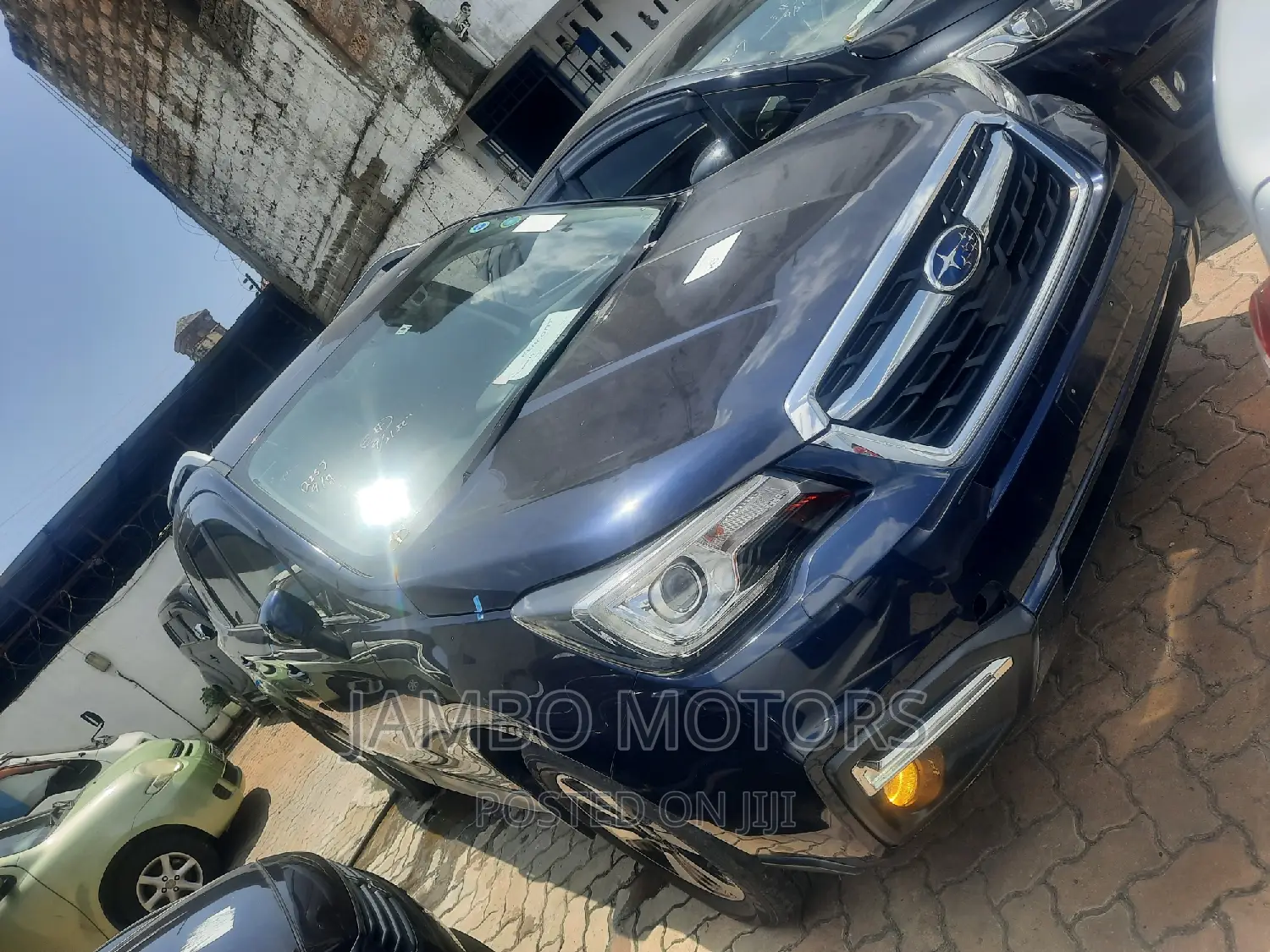 Subaru Forester 2.0XT Premium AWD 2017 Blue