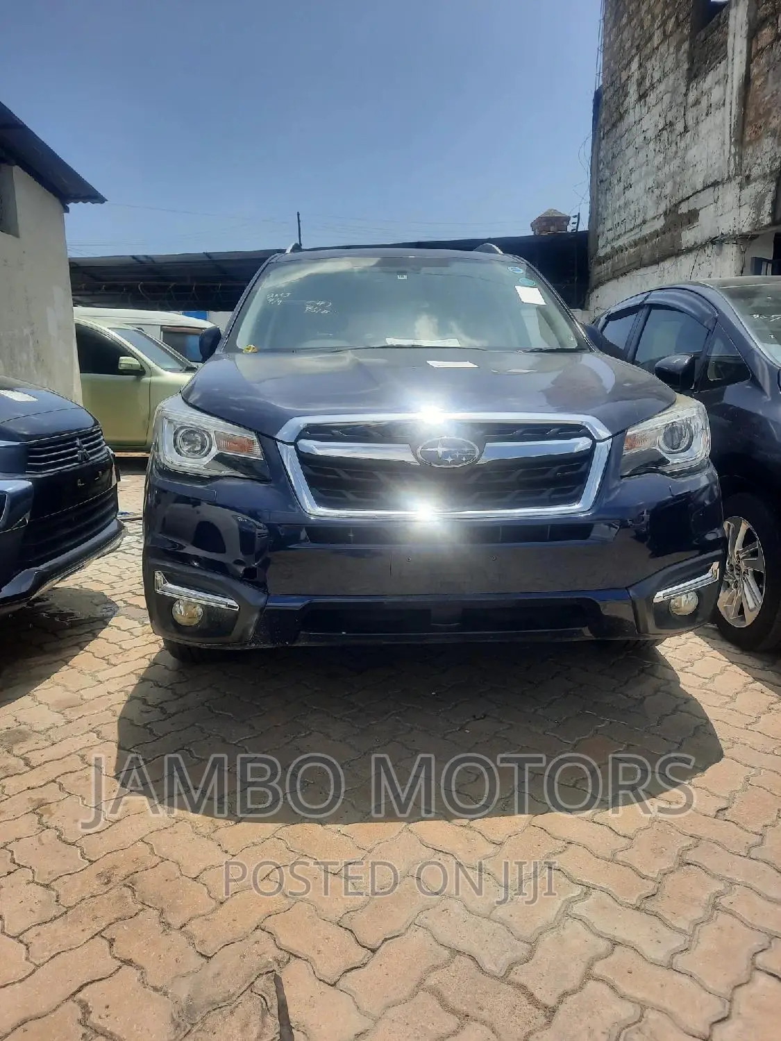 Subaru Forester 2.0XT Premium AWD 2017 Blue