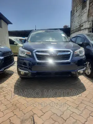 Subaru Forester 2.0XT Premium AWD 2017 Blue