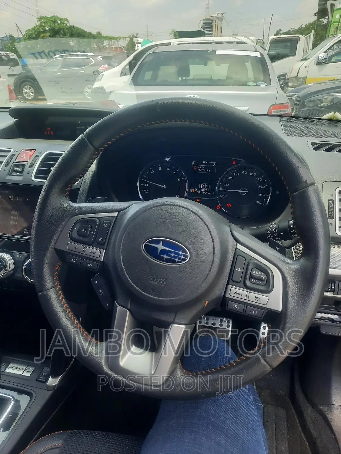 Subaru Forester 2.0XT Premium AWD 2017 Blue