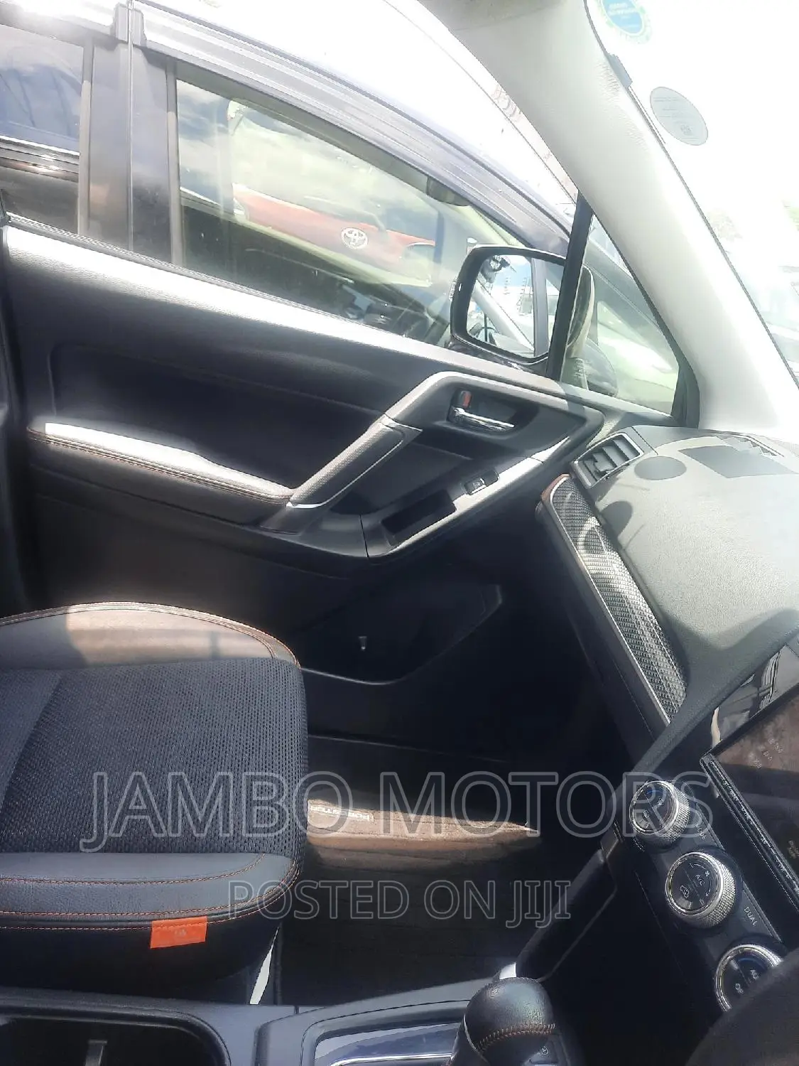 Subaru Forester 2.0XT Premium AWD 2017 Blue
