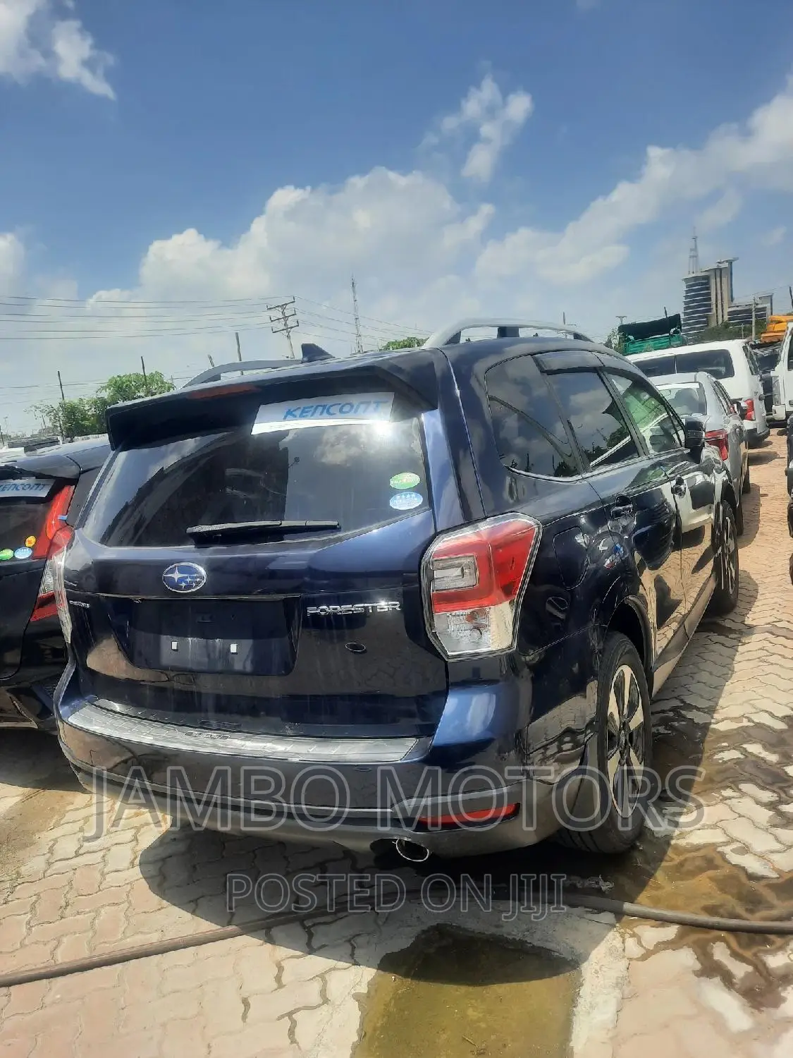 Subaru Forester 2.0XT Premium AWD 2017 Blue