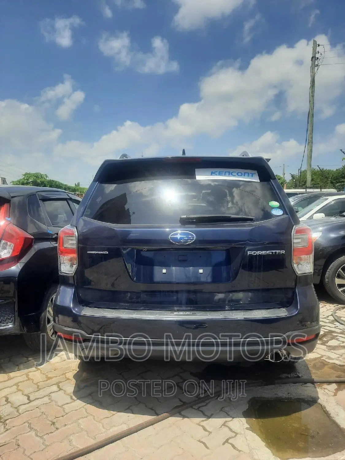 Subaru Forester 2.0XT Premium AWD 2017 Blue