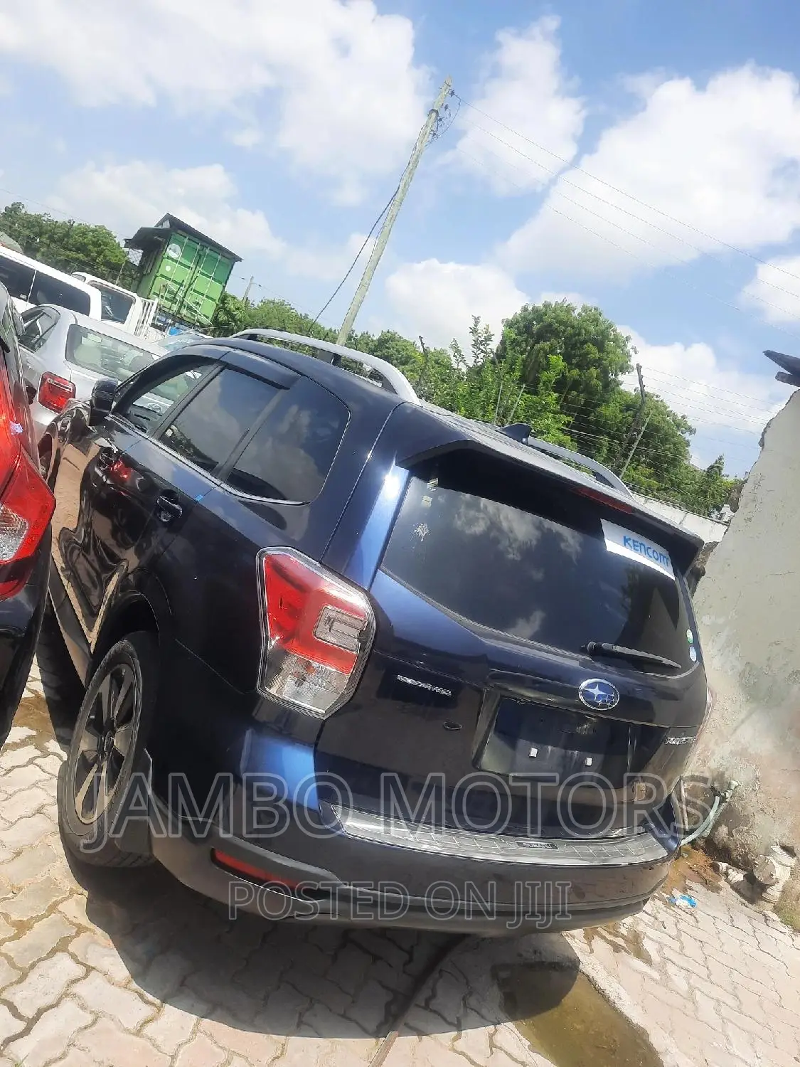 Subaru Forester 2.0XT Premium AWD 2017 Blue