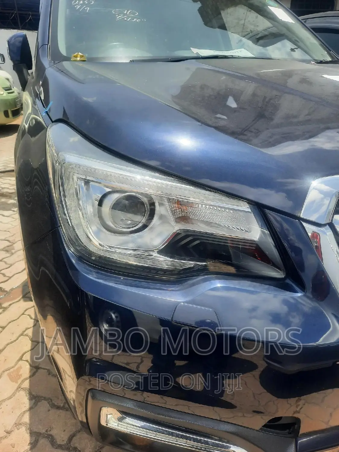 Subaru Forester 2.0XT Premium AWD 2017 Blue