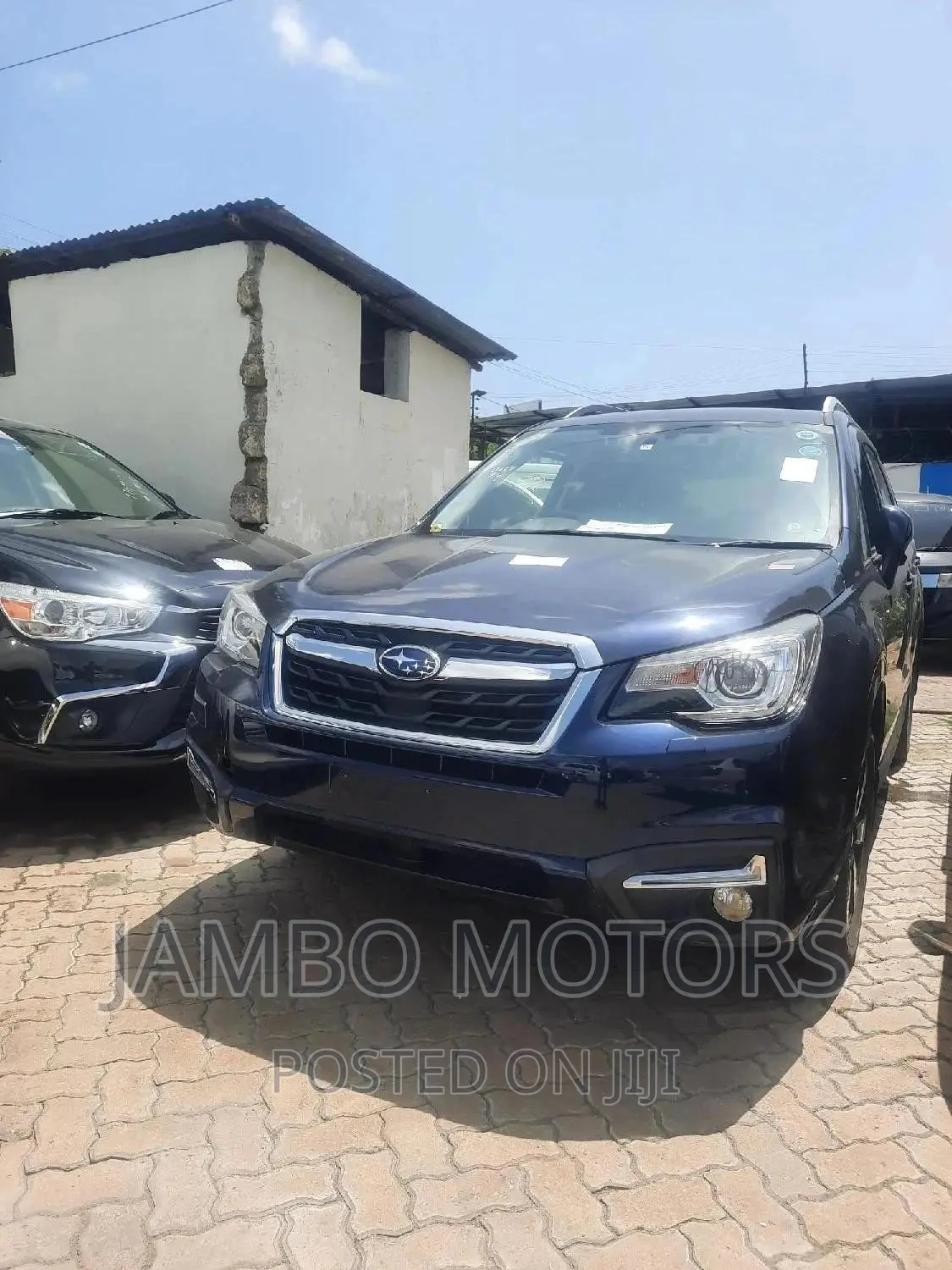 Subaru Forester 2.0XT Premium AWD 2017 Blue