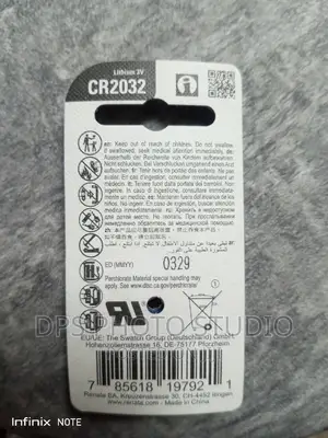 Renata CR2032 Battery