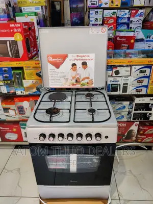 Ramtons Standing Cooker 60*60 3G+1E Electric Oven
