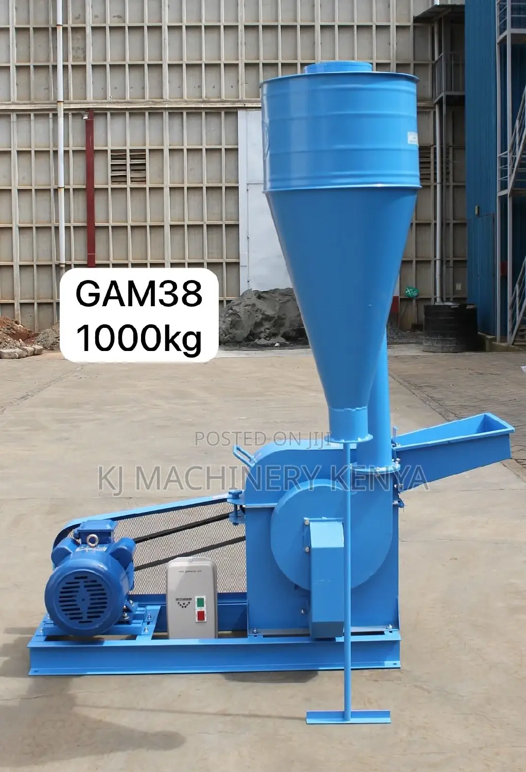 Heavy Duty Grade 2 Poshomill-Gam 38 Production 1000