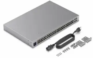 .Usw-48-Poe 48-Port, (32) Gbe, Poe+ RJ45 Ports,