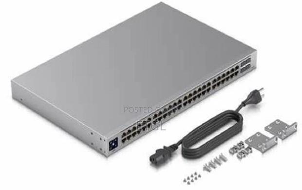 .Usw-48-Poe 48-Port, (32) Gbe, Poe+ RJ45 Ports,